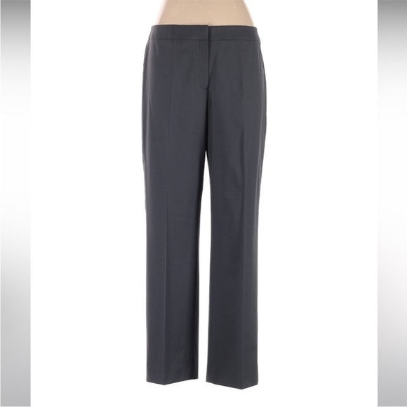 Lafayette 148 New York Pants - Lafayette 148 New York 100% wool women’s pants trousers straight leg gray size 6